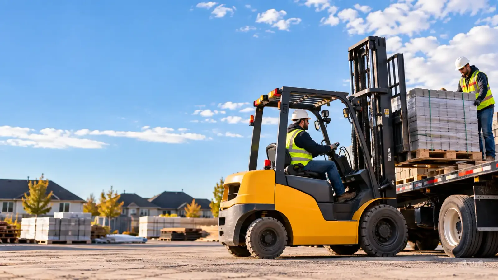 Forklift Rental in Rock Springs, WY